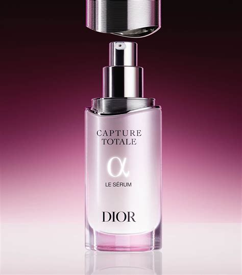 capture totale le serum dior|Dior Capture Totale refill.